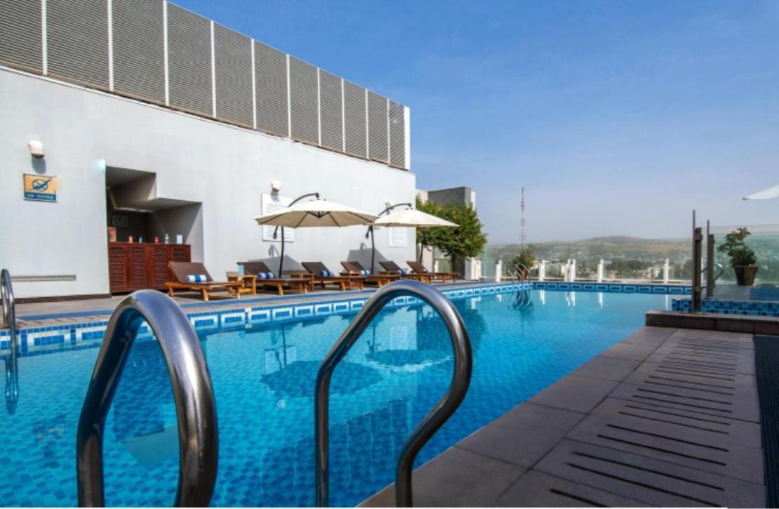 Dushanbe Serena Hotel Ngoại thất bức ảnh