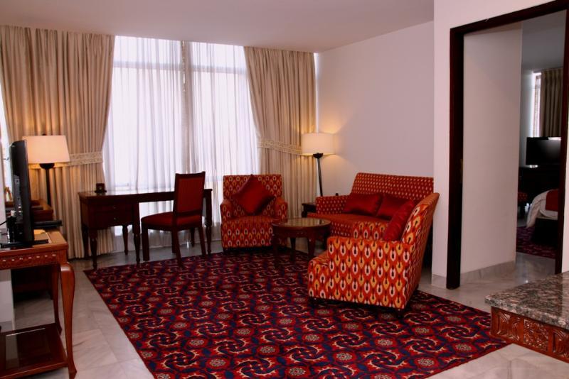 Dushanbe Serena Hotel Ngoại thất bức ảnh