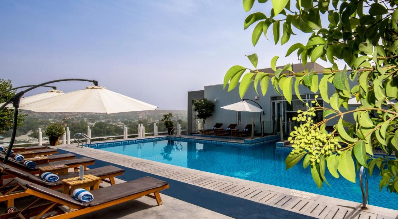 Dushanbe Serena Hotel Ngoại thất bức ảnh